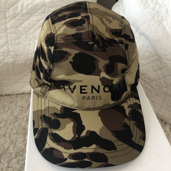 Givenchy Other - Givenchy canvas camouflage adjustable hat.